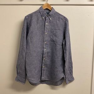 Ralph Lauren Shirt (S) blue checkered